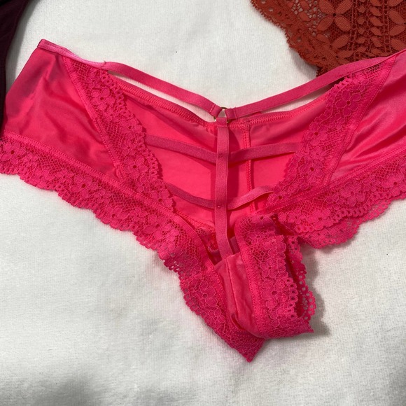 Victoria's Secret Woman's Thong & Cheeky Tanga Panties Sz S NWT - Picture 7 of 11